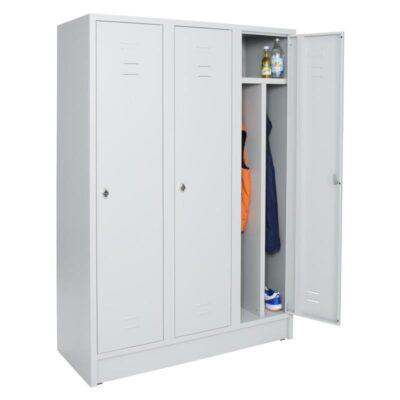 Kovinska garderobna omara s prekatom 11ST oprema 1