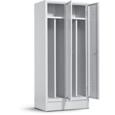 Kovinska garderobna omara s prekatom 11ST oprema 12