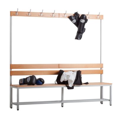 garderobna enostranska klop 11st oprema