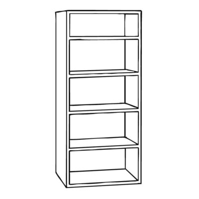 Kovinski regal za registratorje 6 Kovinski regal za registratorje z zadnjo steno, primeren za arhiv ali pisarno. 4 police / 5 višin. Dimenzije: 92x42x195 cm kovinski regal za registratorje 11ST oprema