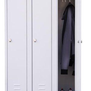 Kovinska garderobna omara