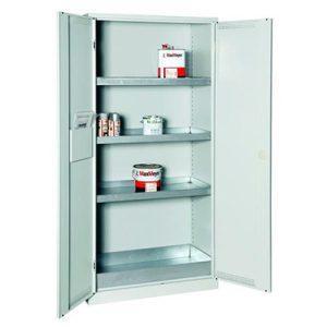 Kovinska omara za kemikalije 11st oprema 1