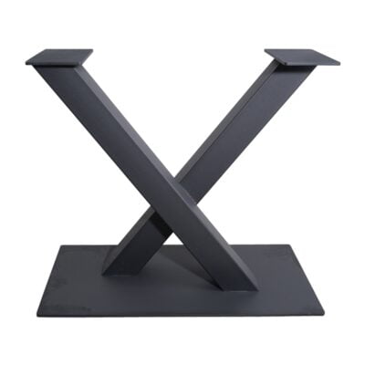 V podnožje za mizo 10 Kovinsko podnožje za mizo v obliki diamanta. Na voljo sta 2 dimenziji nog in profilov: 180x80x72cm/100x100x2mm, 140x80x72cm/100x100x2mm V podnozje za mizo 11st oprema 1