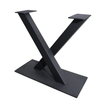 V podnožje za mizo 6 Kovinsko podnožje za mizo v obliki diamanta. Na voljo sta 2 dimenziji nog in profilov: 180x80x72cm/100x100x2mm, 140x80x72cm/100x100x2mm V podnozje za mizo 11st oprema 2