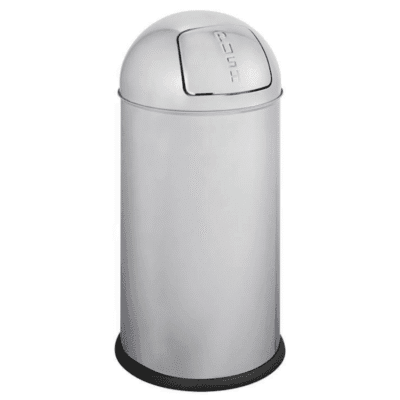 Koš za smeti s potisnim pokrovom 28l 11ST oprema