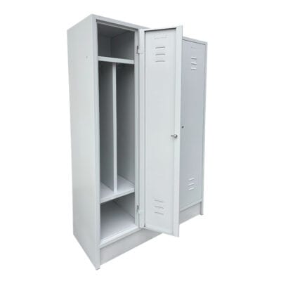 kovinska garderobna omara s prekatom in polico za čevlje 11ST oprema 2