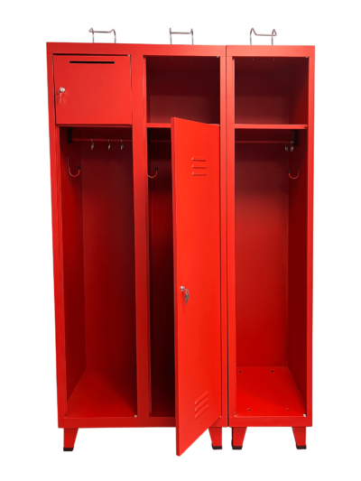 kovinska omara za gasilska oblačila 11st oprema 1
