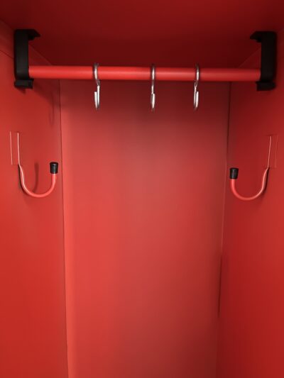 kovinska omara za gasilska oblačila 11st oprema 2