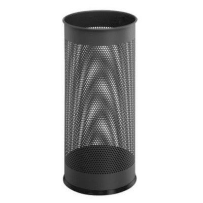 Kovinsko stojalo za dežnike 8 Kovinsko stojalo za dežnike, volumen 28,5 litra. Na voljo v srebrni, črni ali antracit barvi. Elegantna rešitev za notranje prostore. kovinsko stojalo za dežnike antracit 11ST oprema