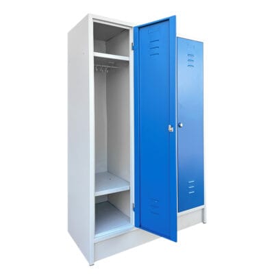 kovinska garderobna omara s polico za čevlje 3 11ST