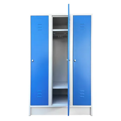 Kovinska garderobna omara s polico za čevlje 14 <div class="detail_kropis">Kovinska garderobna omara s polico za čevlje in obešalom za oblačila je na voljo v različnih dimenzijah, za eno, dve, tri ali štiri osebe.</div> kovinska garderobna omara s polico za čevlje 2 11ST